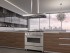 Compõe Conjuntos: com os fogões, rangetops e cooktops Bertazzoni das linhas Professional e Master Series.