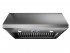 Coifa de parede e de embutir Elica New Calabria 91 de 91 cm em inox escovado.