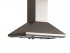 Coifa de ilha Elica New Leone 106 de 106 cm em inox escovado.
