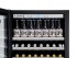 Painel Touch: elegante, sem frestas e todo acionado por toque. Controla facilmente todas as funções e informa caso a porta fique aberta ou ocorra alteração de temperatura por queda de energia.