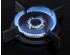 Potente Queimador Dual Flame: oferece um amplo controle de chama, variando de 270 W a 5.500W. Permite ainda acionar apenas o anel interno de chama de forma independente. Ideal para o preparo de todos os tipos de alimentos e no uso de grandes panelas ou de receitas que necessitam de calor muito forte.