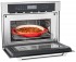 Calor Ventilado + Micro-ondas: combinados oferecem a alta qualidade de preparo de um forno por convecção com uma velocidade de preparo até 3 X mais rápida.
