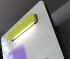 luminação Retrátil em LED: sua parte superior quando acionada por toque se abre acionando os potentes LEDs para uma perfeita iluminação da mesa do fogão e que enaltece o design da coifa.