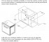 Nicho do forno PROF30 FSEXT Bertazzoni - medidas em mm.