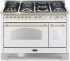 Fogão LOFRA Dolcevita RBPD126 MFT +E2 de 120 cm na cor branco perolizado.