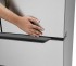 Aço Inox Anti-manchas: possui uma proteção sobre as portas que evita marcas de dedo e manchas, proporcionando maior beleza e durabilidade.