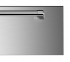 Puxador em Aço Fosco:  com elegante design tubular da linha Master Series.