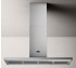 Coifa de ilha Tecno Vintage TCI12 V2 de 120 cm em inox escovado.