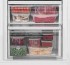Função Super Freeze: congela rapidamente os alimentos a - 24 °C para melhor preservar seus sabores, aromas, texturas e nutrientes.