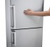Aço Inox Anti-manchas: possui uma proteção sobre as portas que evita marcas de dedos, manchas e riscos superficiais, proporcionando maior beleza e durabilidade.