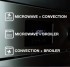 Forno Micro-ondas Combinado: tecnologia profissional que acelera em até 3 vezes a velocidade de preparo de assados e grelhados por permitir combinar o calor ventilado, do grill e das micro-ondas, oferecendo deliciosos resultados culinários.
