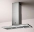 Coifa de ilha Bertazzoni BER TCI12 de 120 cm em inox escovado.