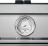 Mostrador de Temperatura do Forno: indica desde o início do pré-aquecimento do forno (preheat) até as faixas de temperatura para assar (bake) e tostar (roast) os alimentos.