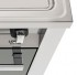 Acabamento em aço inox: espelhado por polimento, combina com uma ampla gama de estilos de cozinhas.