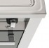 Acabamento em Aço Inox: espelhado por polimento, combina com uma ampla gama de estilos de cozinhas.