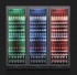 Iluminação por LEDs: elegante luz fria e uniforme por todo o seu interior nas cores branco, verde ou âmbar, criando uma elegante iluminação no ambiente.