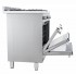 Soft Close: sistema que amortece o fechamento da porta do forno de forma suave e segura. Permite também que a a porta do forno fique parada em qualquer posição.