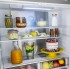 Prateleiras Internas em Vidro: suportam grandes pesos, resfriam mais rapidamente e acomodam alimentos de amplos tamanhos e formas no refrigerador.