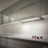 Coifa de embutir Elica Filo 120 de 120 cm em vidro e inox escovado.