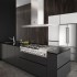 Design Profissional: acabamento em aço inox escovado de alta qualidade que combina com as várias texturas e cores da sua cozinha.