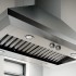 Cantos arredondados: sem frestas ou superfícies cortantes para maior segurança ao cozinhar.