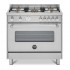 Fogão Bertazzoni Master Series MAS905 GMFELXE NV.