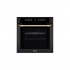 Forno Tecno Vintage TO73 EXDBNM V2 com AirFry na cor preto fosco.